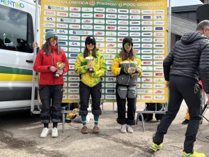 podio giovani femminile